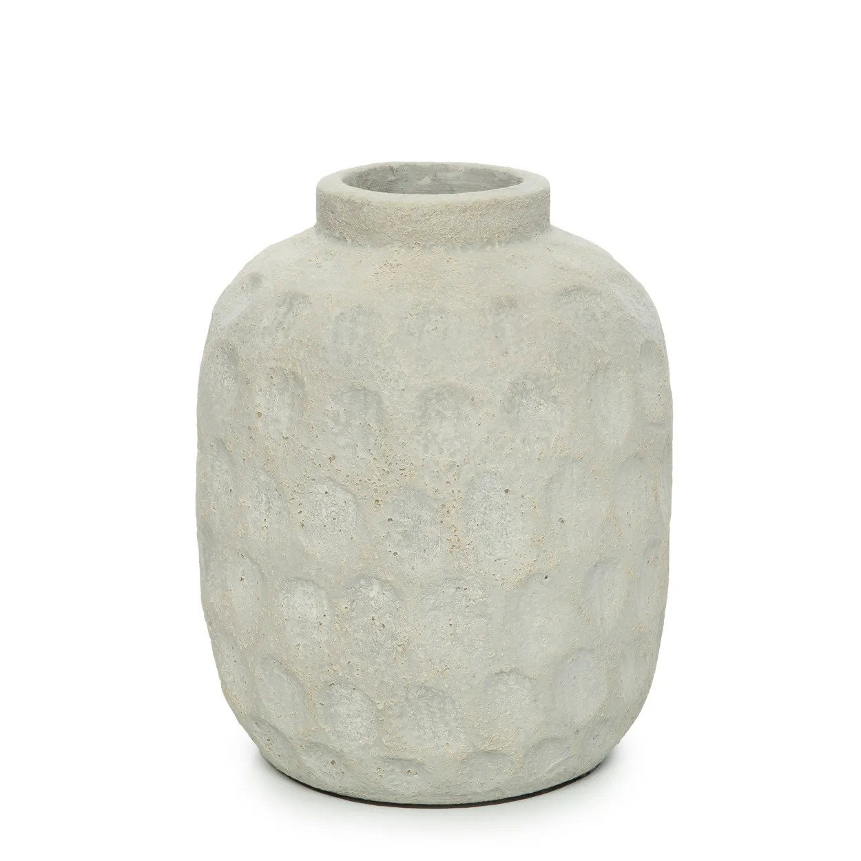 Bazar Bizar | De Trendy Vaas - Beton - L image 2
