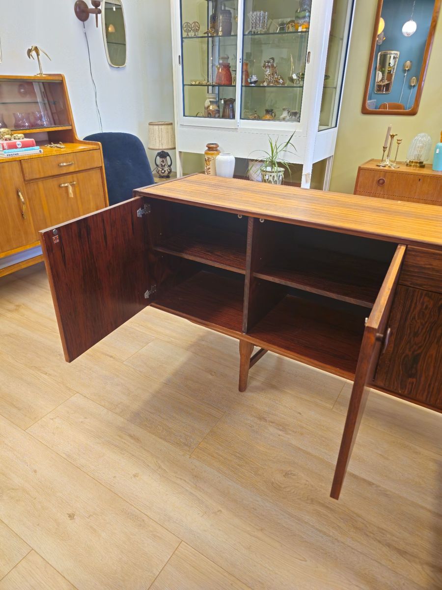 Vintage Fristho Palissander Dressoir Lowboard Kast 250 M image 9