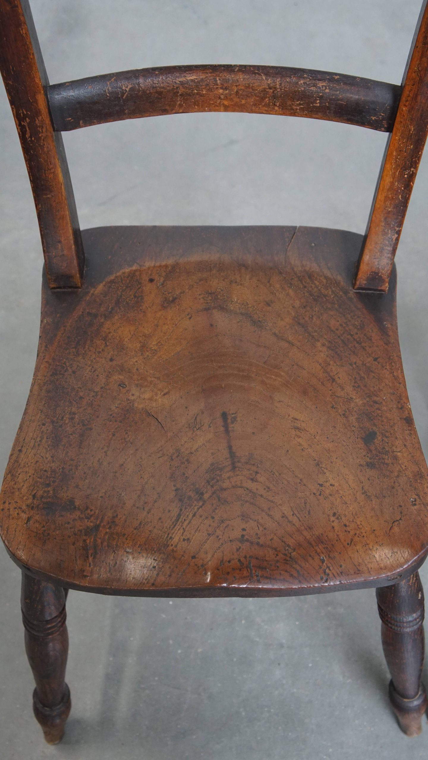 Tijdloze Elegante Set Van 10 Antieke Engelse Oxford Eetkamer/ Keuken Stoelen image 7