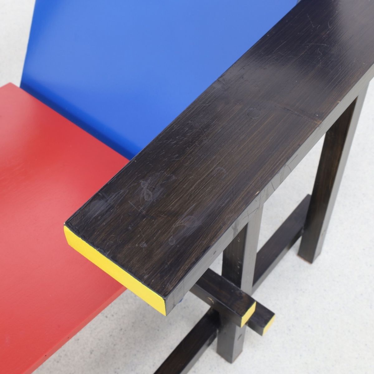 Dutch Bauhaus Lounge Chair In The Style Of Gerrit Rietveld image 9