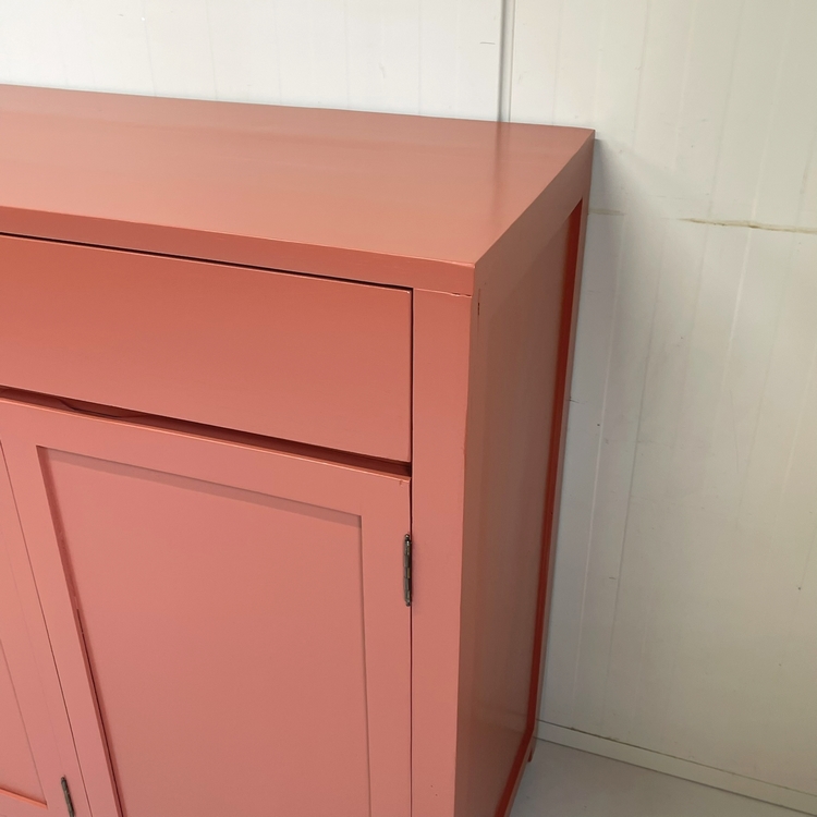Gerestyled Teakhout Dressoir Terra & Webbing image 8
