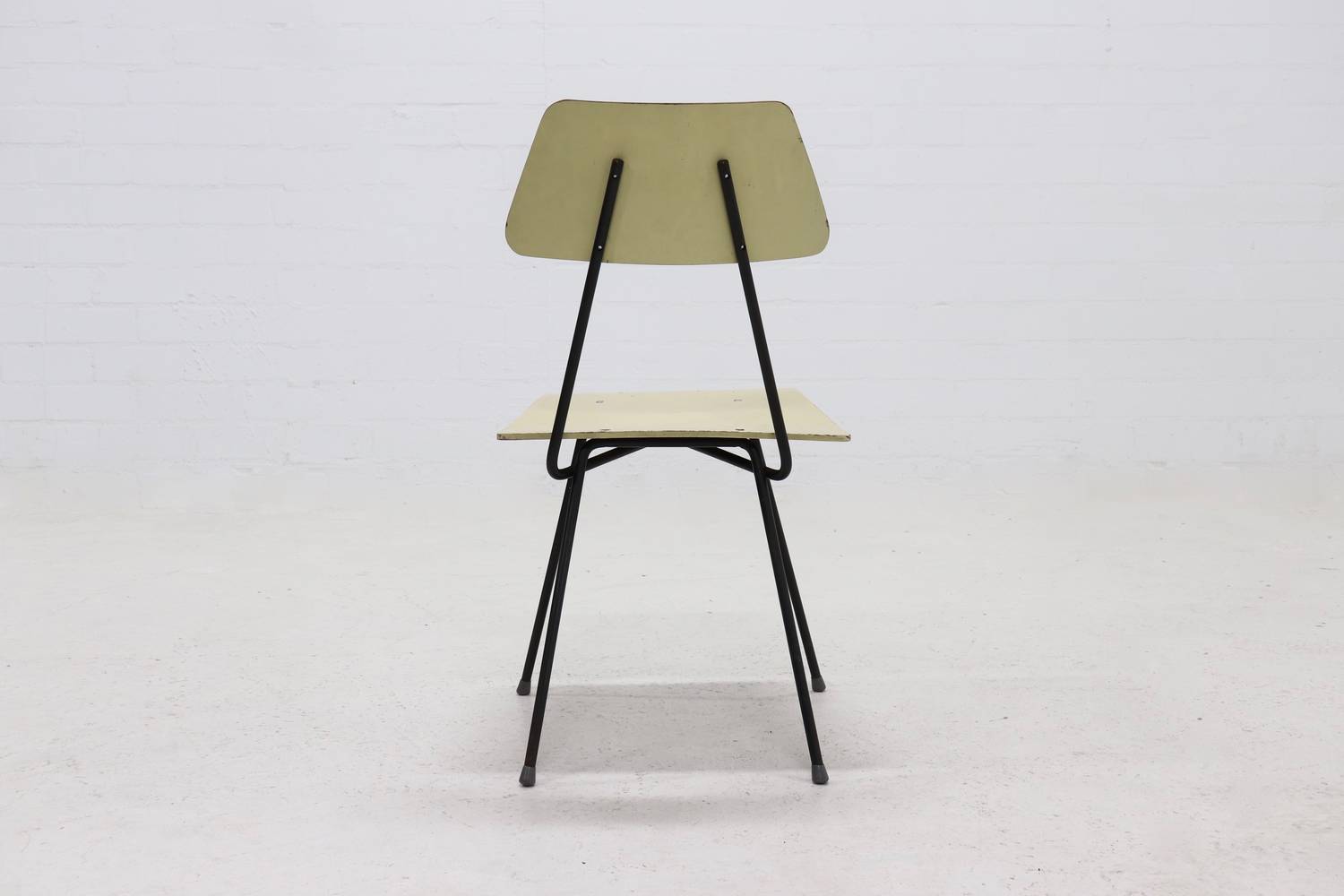 Rare Side Chair By Rob Parry For Dico Netherlands 1950S image 9