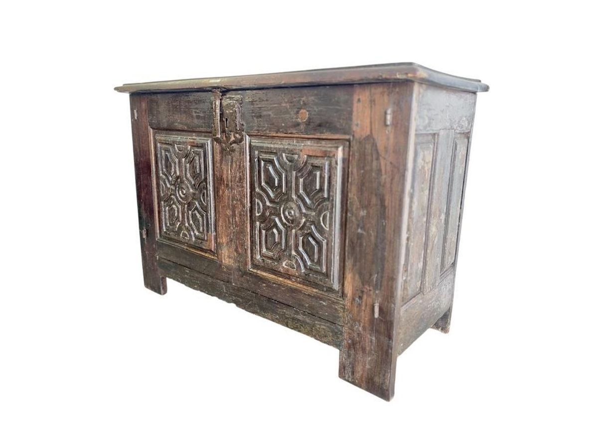 Vintage Houten Kast / Commode / Dressoir image 10