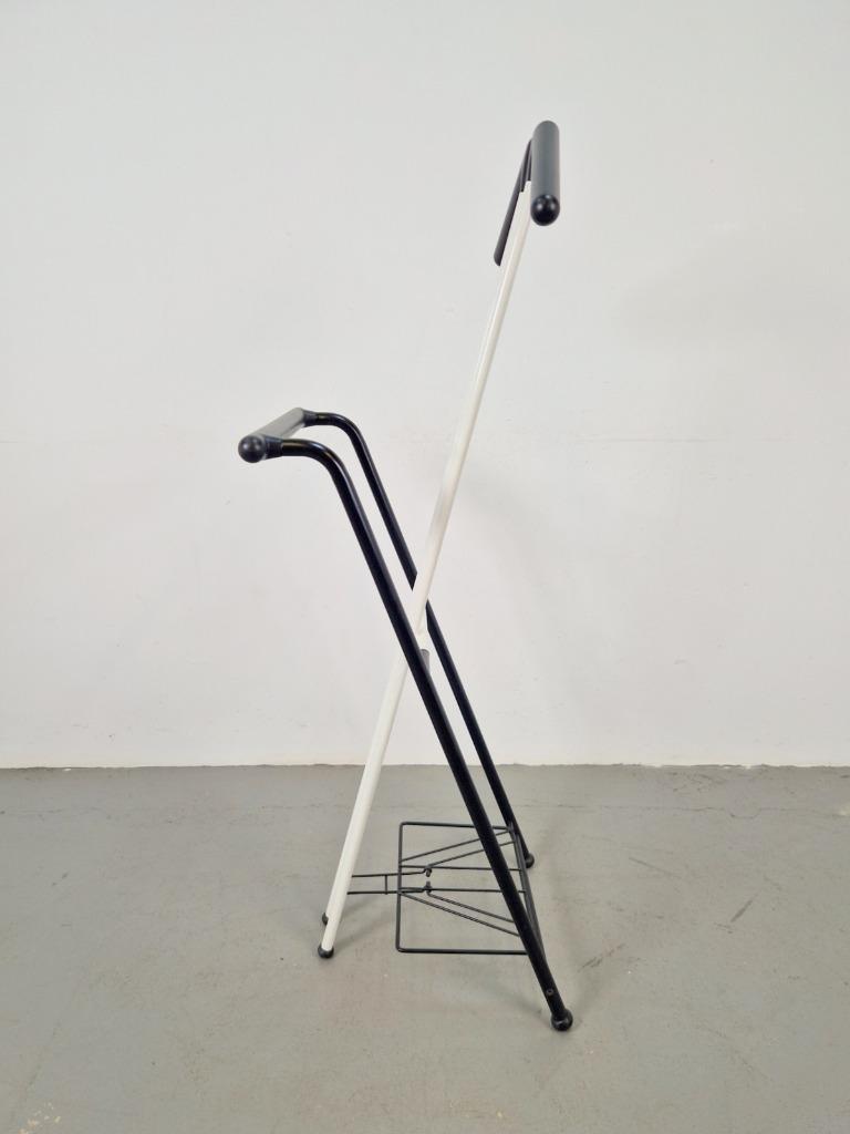 Vintage Postmodern Valet Kledingrek '80 Dressboy Memphis image 5