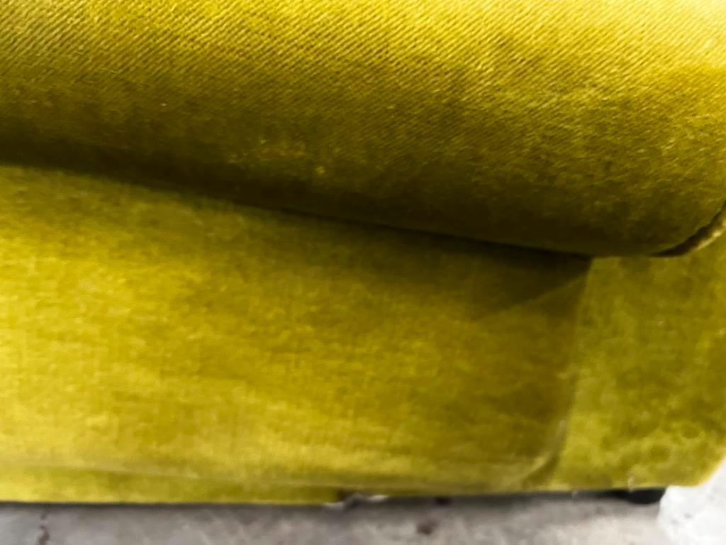 Vintage Groene Eenzit / Zetel / Fauteuil image 7