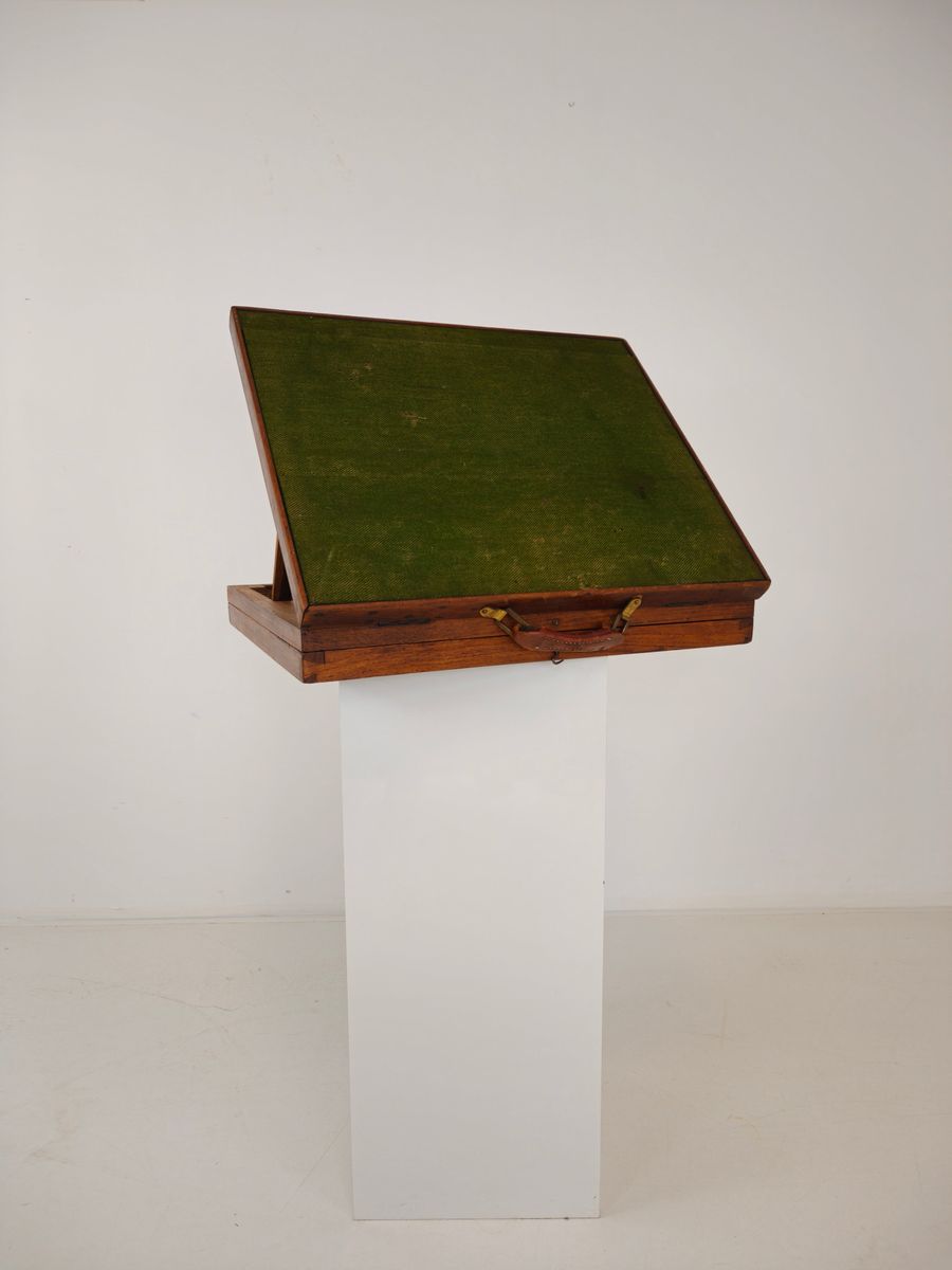 Antieke Draagbare Lessenaarkast – Circa 1920 image 3