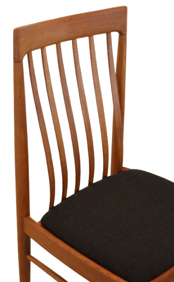 Set 4 Bramin Eetkamerstoelen Stoelen Gestoffeerd Vintage 'halgarde' image 7
