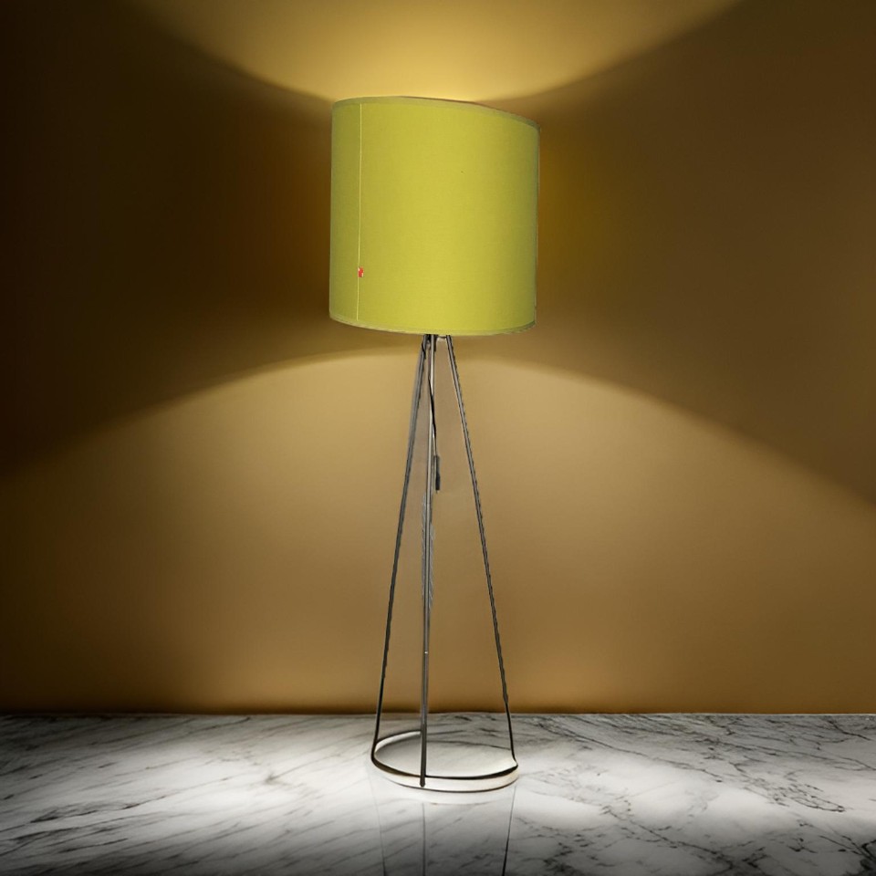 "Contemporary Tripod Floor Lamp In Mint Condition" image 2