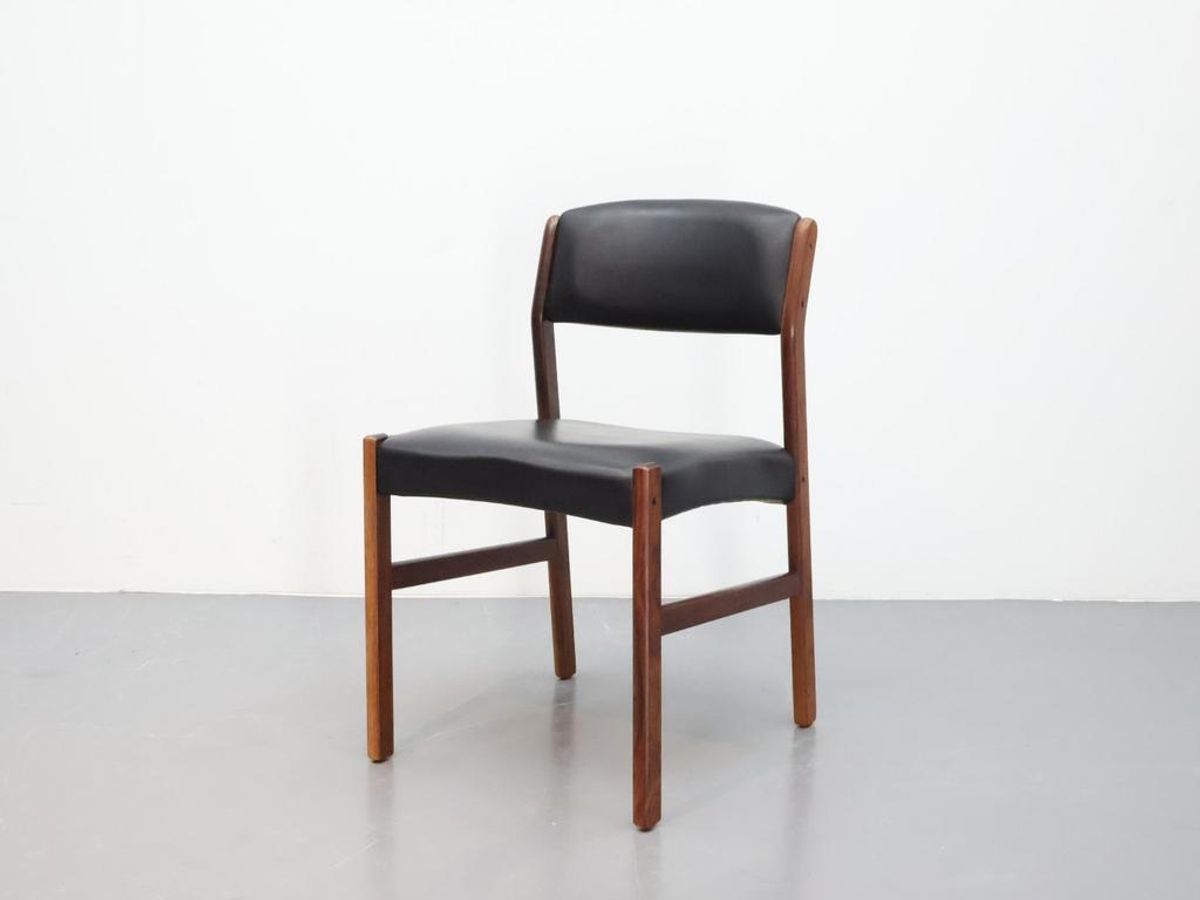 Vintage Eetkamerstoelen | Set Van 6 | Palissander image 2
