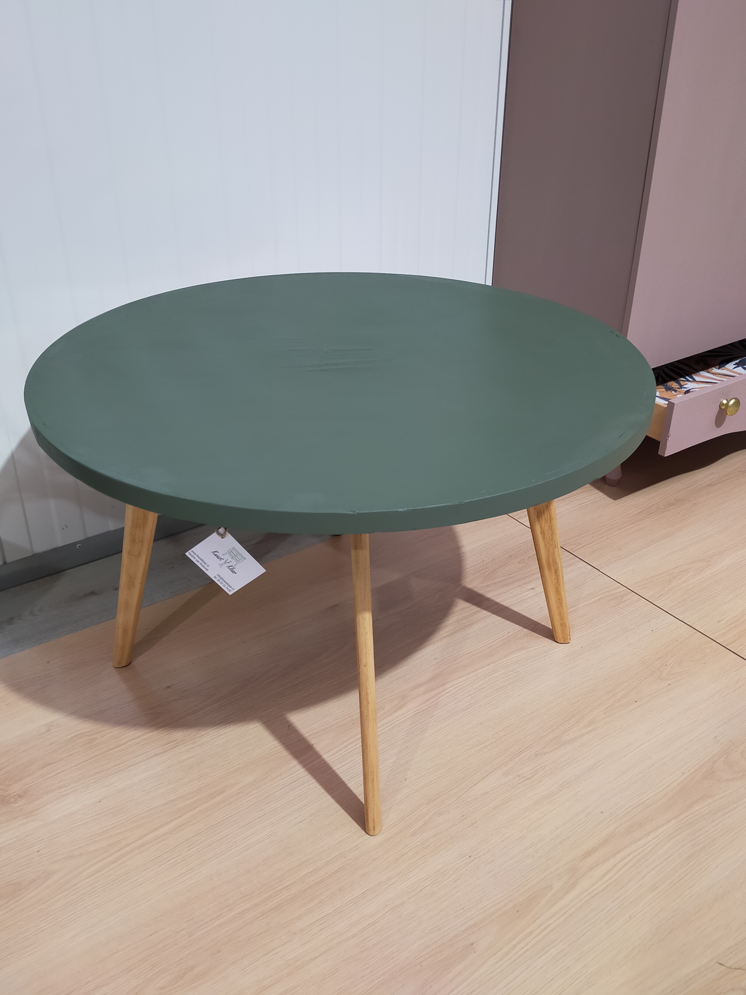 Ronde Salontafel image 2