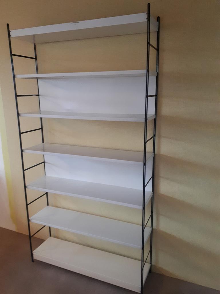 Vintage Metalen Wandkast Tomado Stijl Vintage Boekenkast image 3