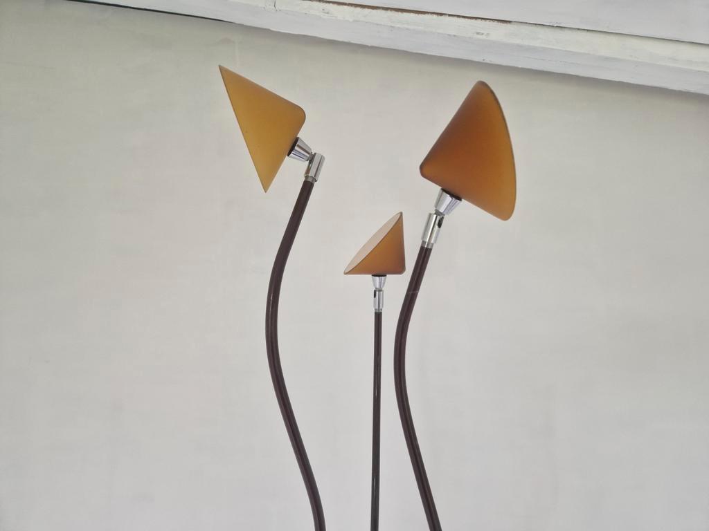 Pola Amstelveen Triple Spot Design Vloerlamp Memphis Design. image 8