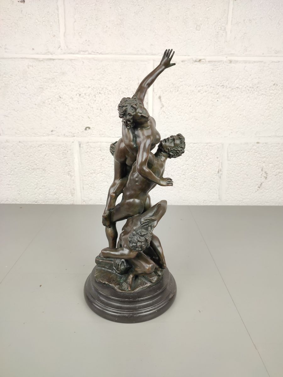 Bronzen Beeld Naar Giambologna image 5