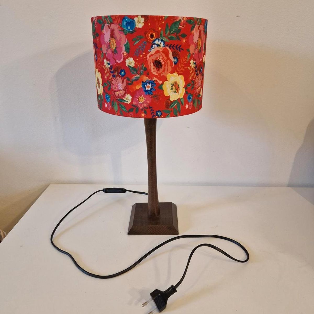 Retro Schemerlamp Bloemen Lampje image 8