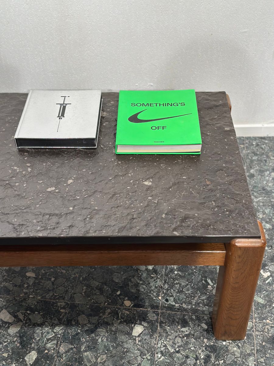 Vintage Bauhaus Brutalistisch Japandi Salontafel image 3