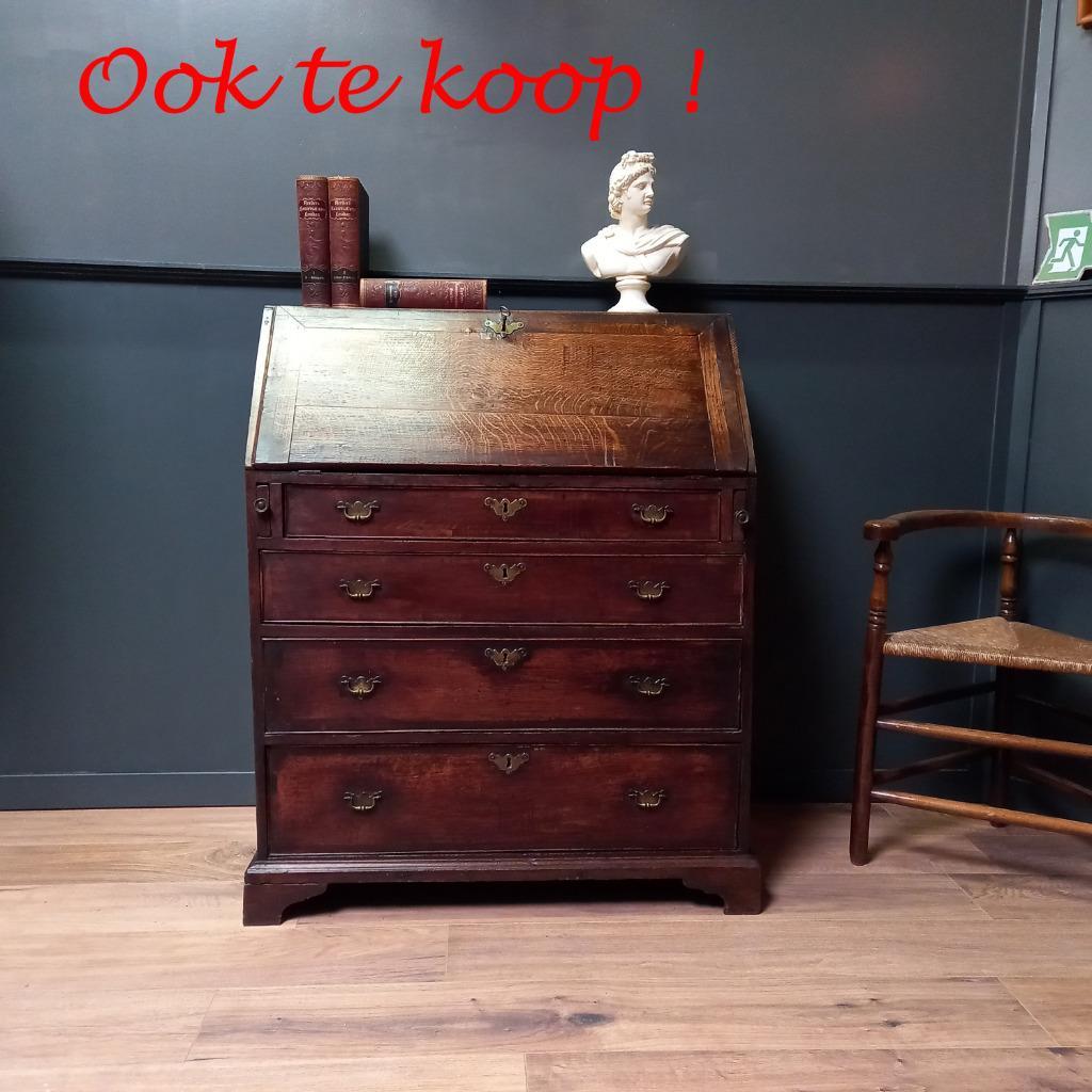 Antieke Franse Schrijftafel In Lodewijk Xvi Stijl. image 22