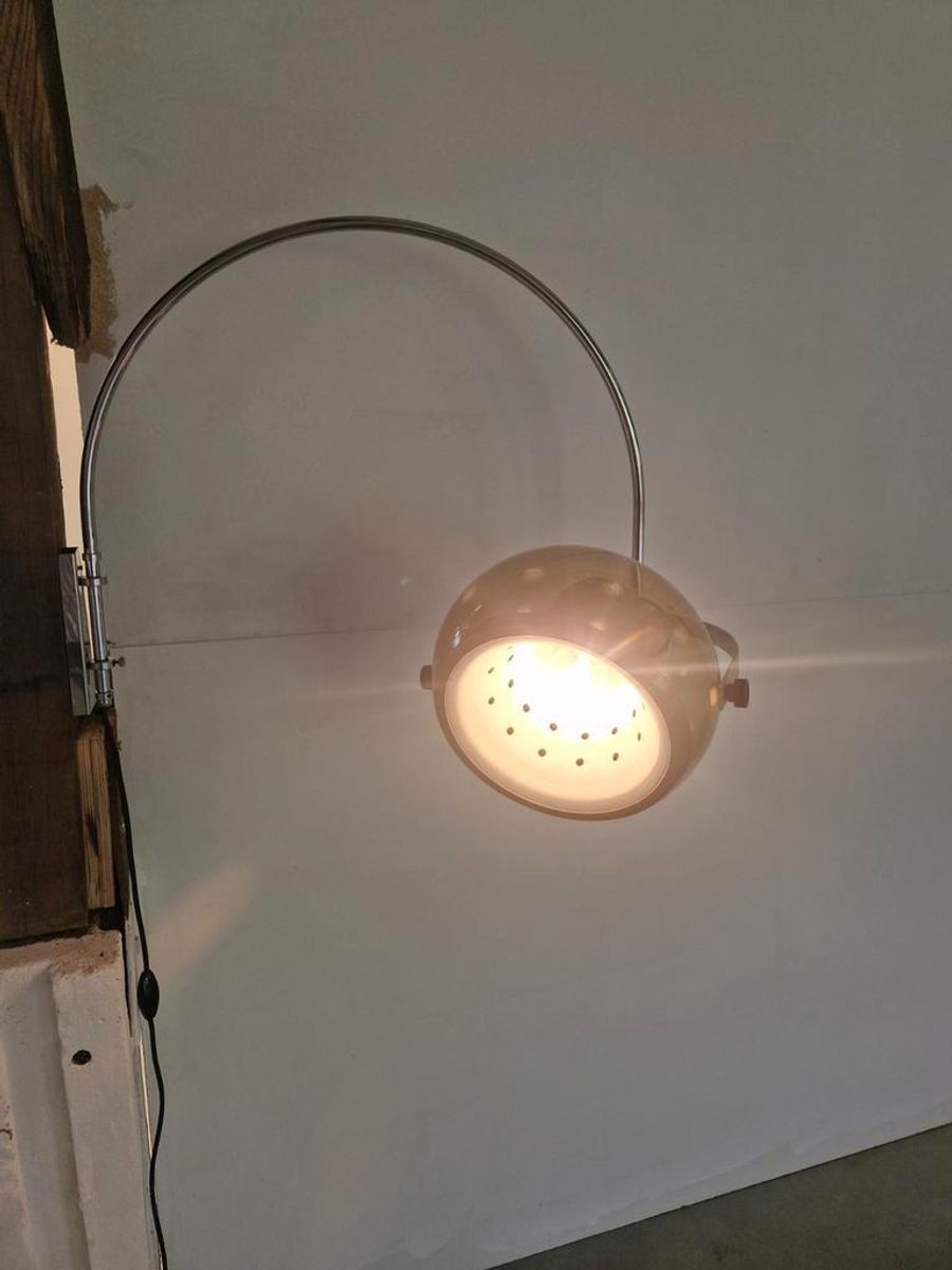 Herda Dijkstra Vintage Booglamp Design Space Age image 6