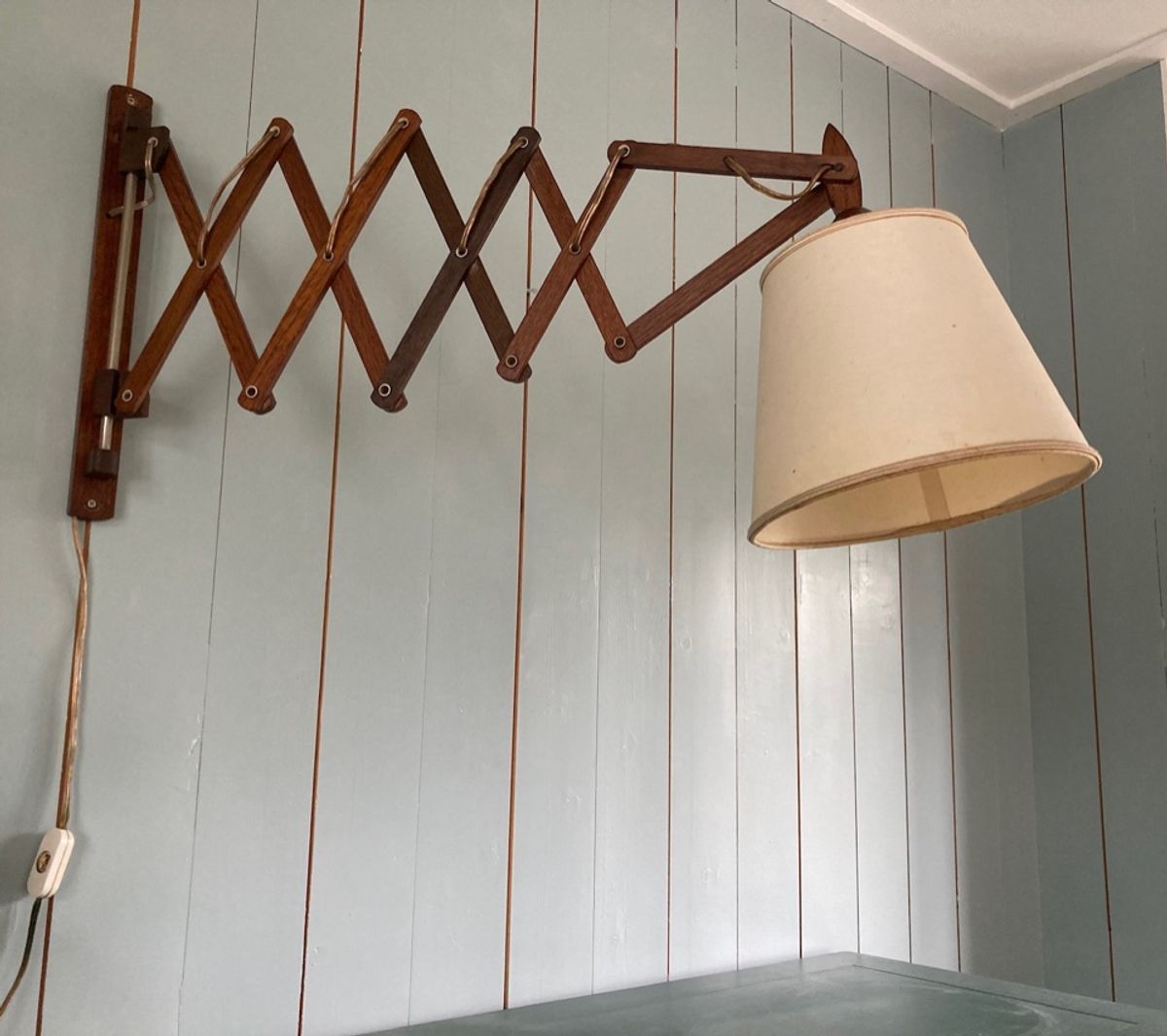 Vintage Schaarlamp Of Harmonicalamp image 1