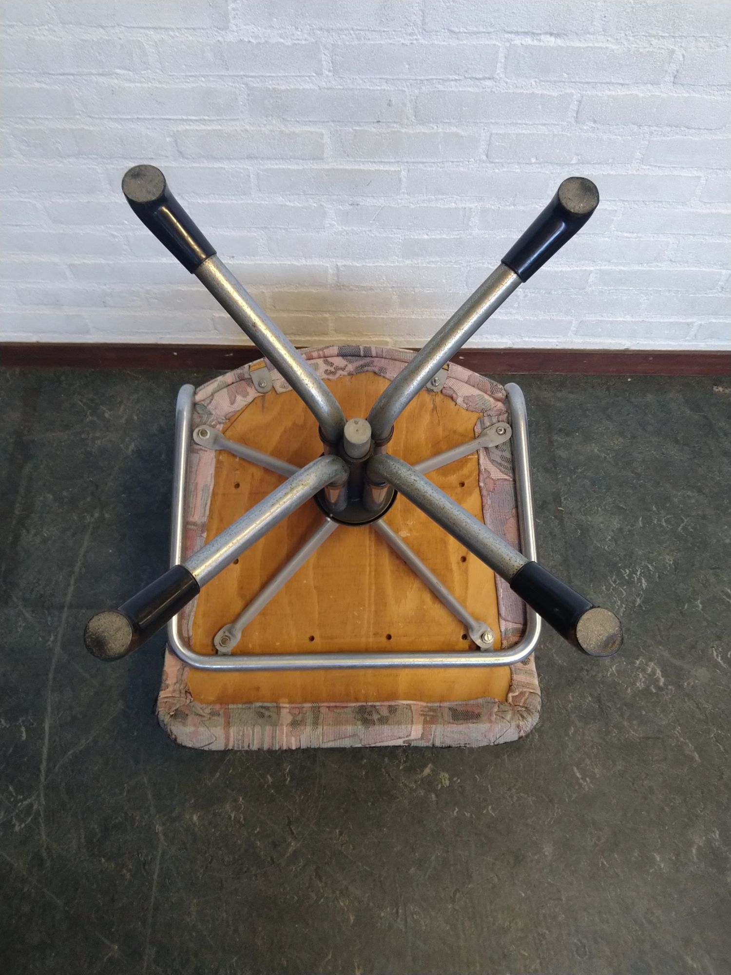 Gispen 356 Bureaustoel Met Bakelieten Armleuningen image 11