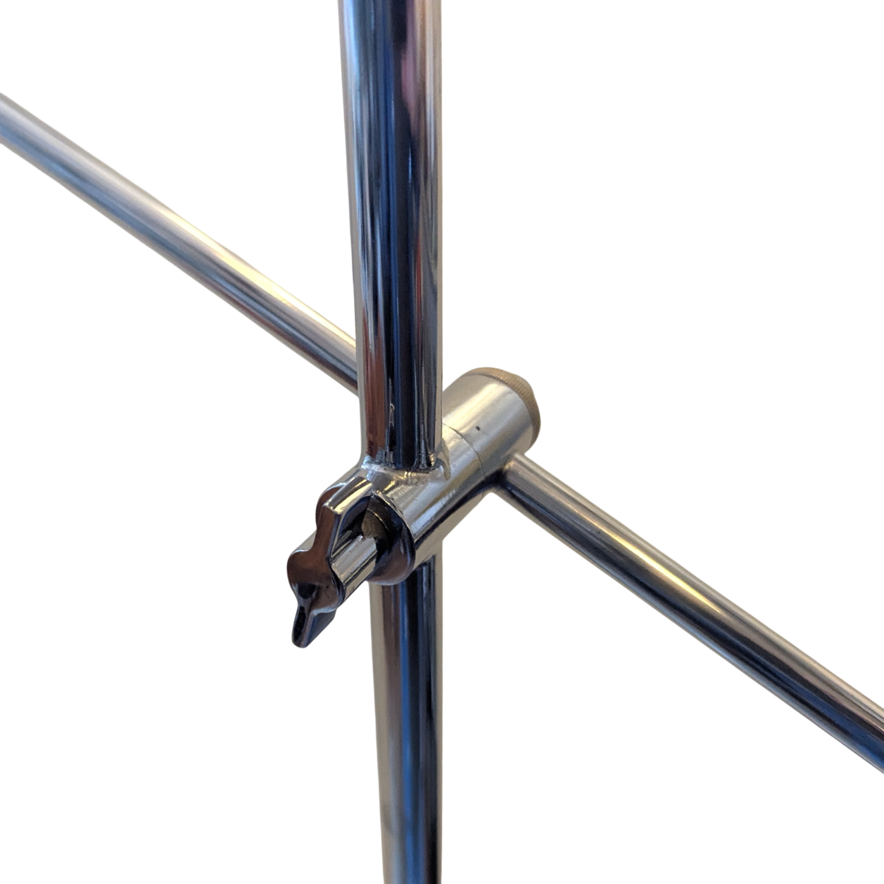 Retro Staande Lamp – Hengellamp – Diabolo Kap image 9