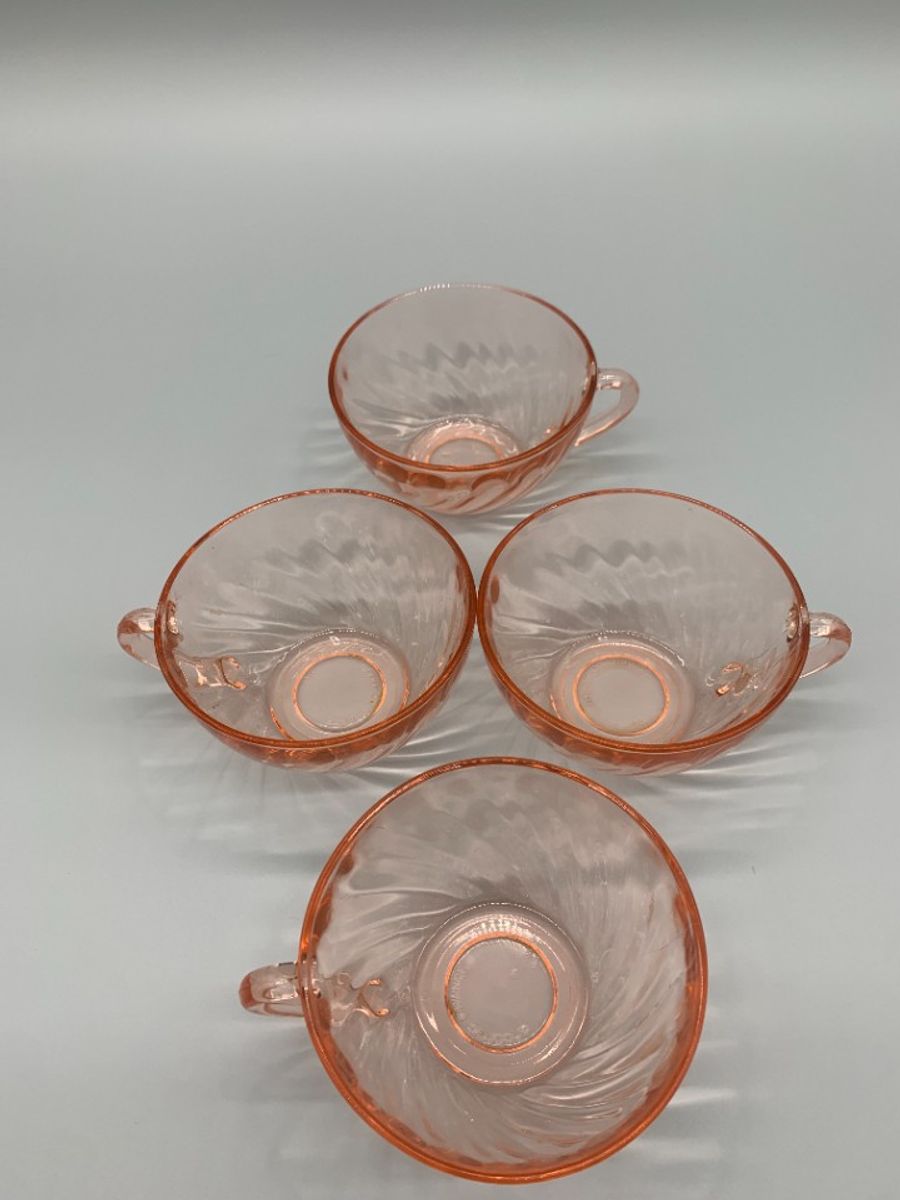 Set Acrocroc Rosaline Swirl Kopjes image 7