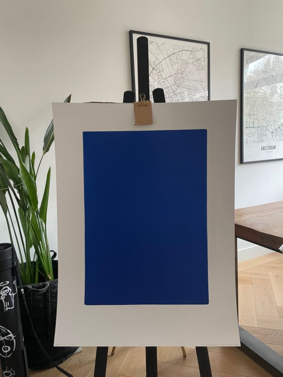 Yves Klein (1928-1962), Disque Bleu, Ikb 54, image 9