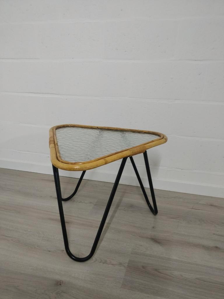 Vintage Rotan Lounge Set | Rohé Noordwolde | Fauteuils image 10
