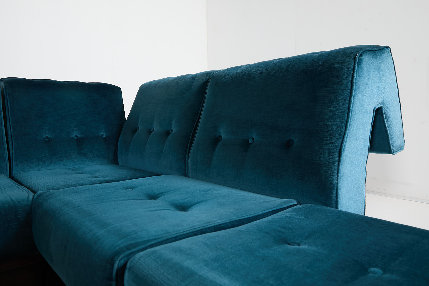 Luciano Frigerio ‘can Can’ Sectional Sofa, 1960’s Italy image 13