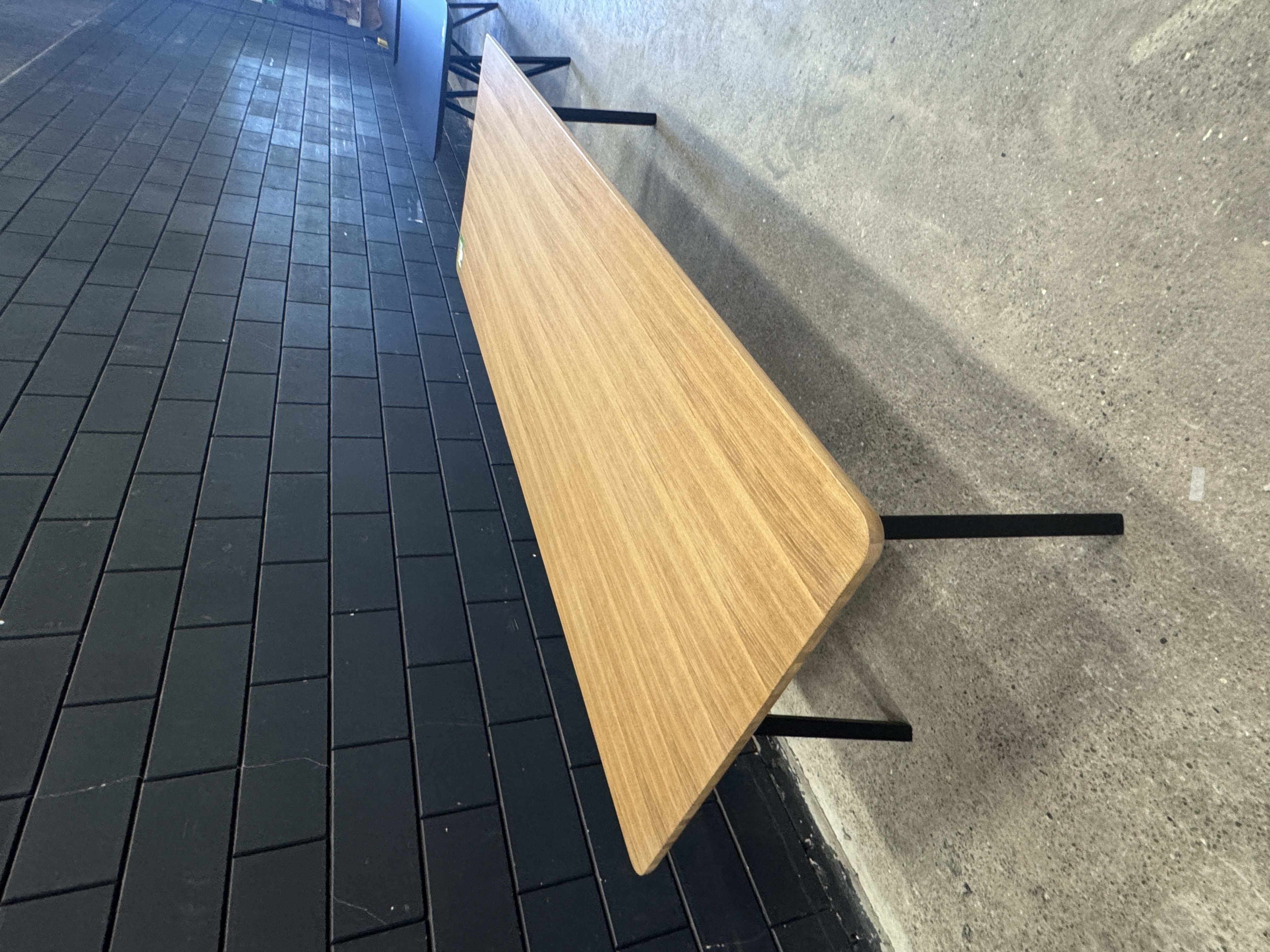 Studio Henk Eettafel New Classic, Hardwax Olie Naturel, Rechthoekig image 6