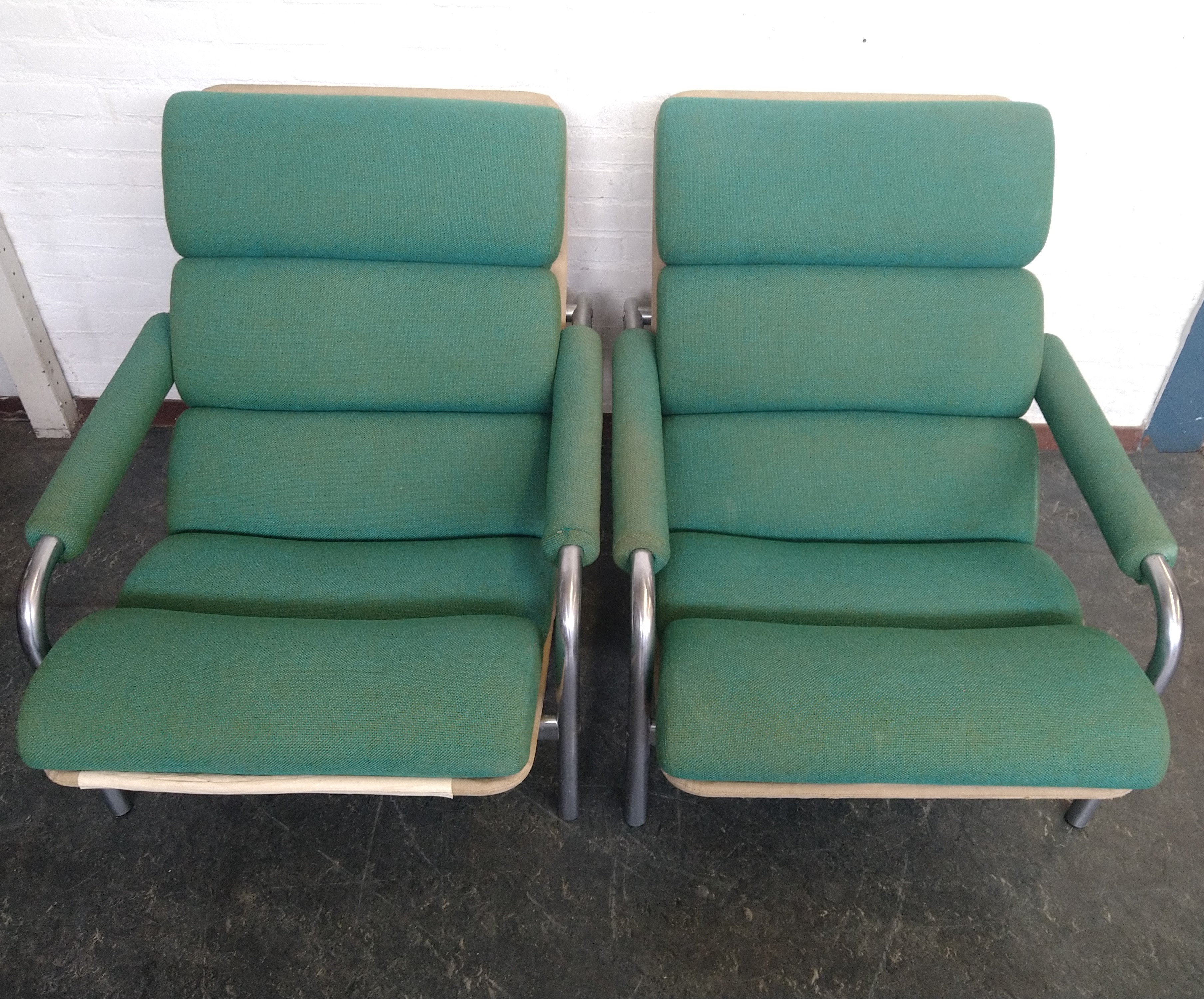 Designstoel Van Gelderland Door Jan Des Bouvrie 1969. Model 3532 image 2
