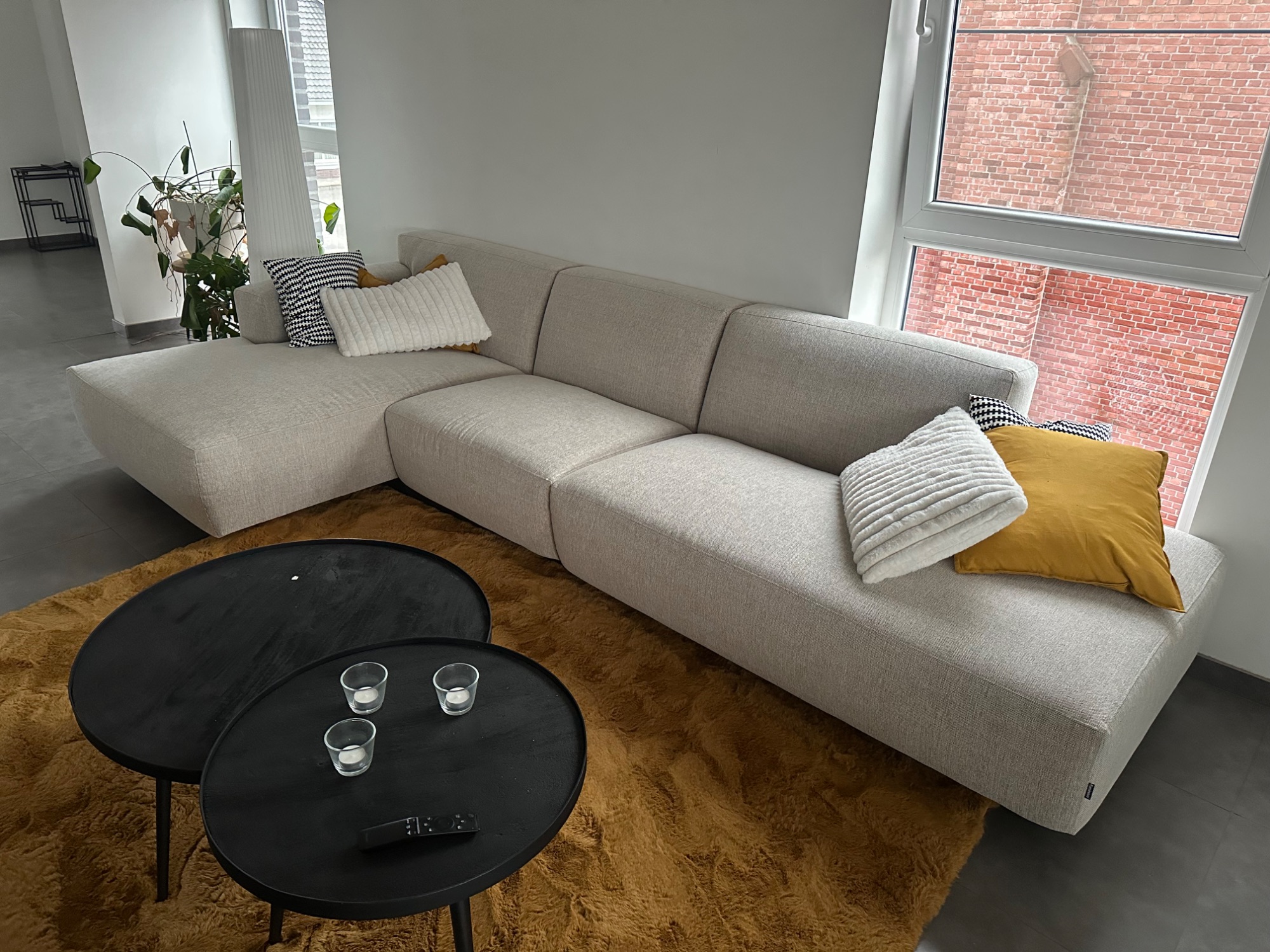 Hoeksalon Beige image 4