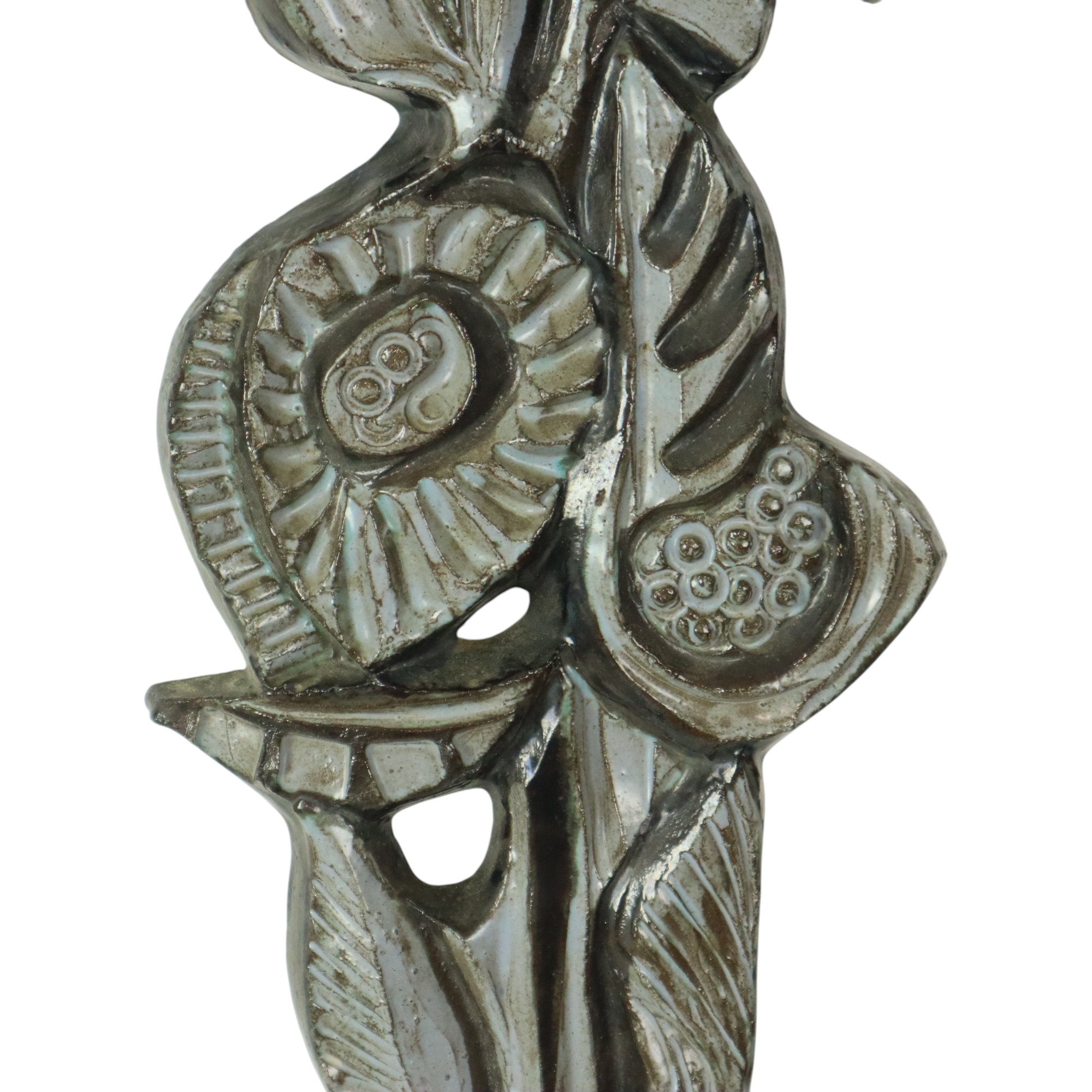 Bloemen Kunstwerk Bas Reliëf Paul Vermeire Perignem image 6