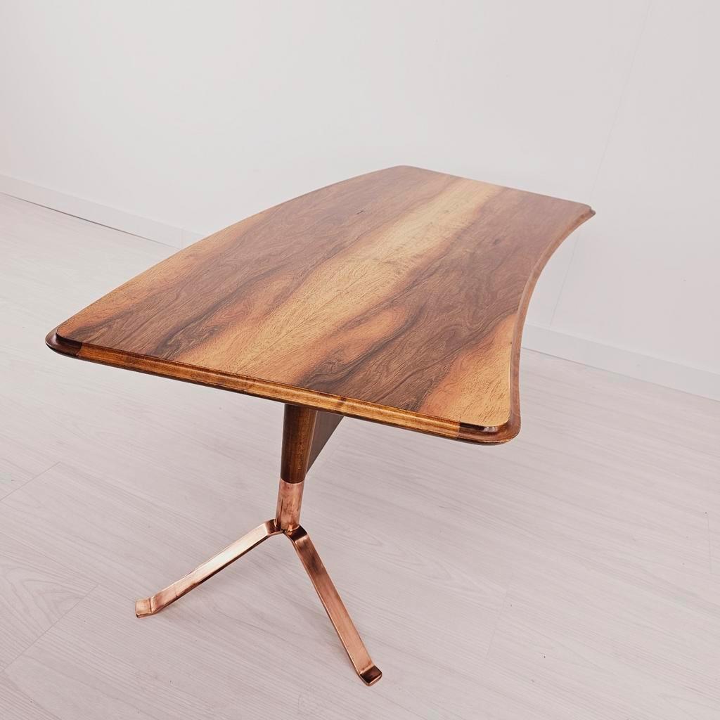 Zeldzaam Vintage! Mid-Century Design Boomerang Salontafel image 14