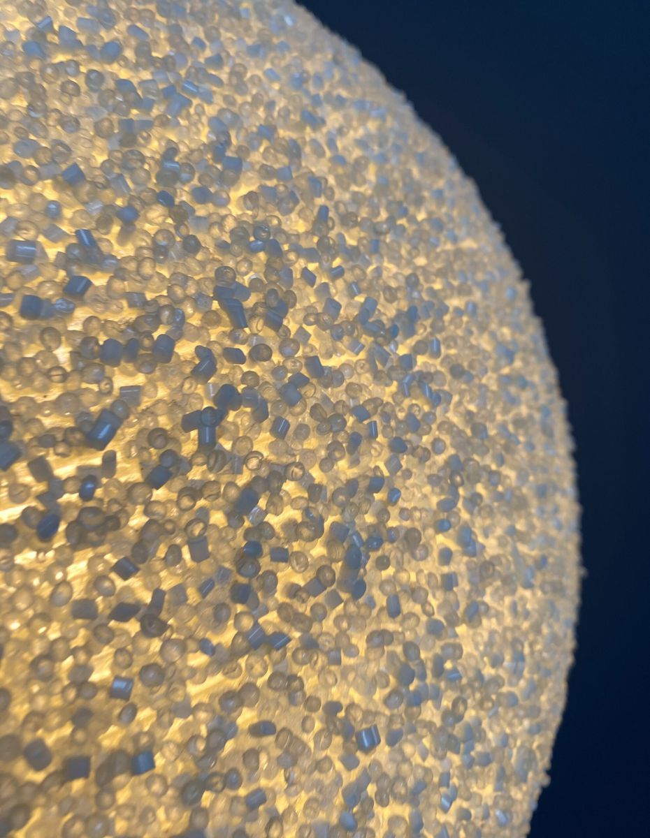 Sugar Ball Lamp In Yellow By John And Sylvia Reid For Rotaflex 1960s image 4