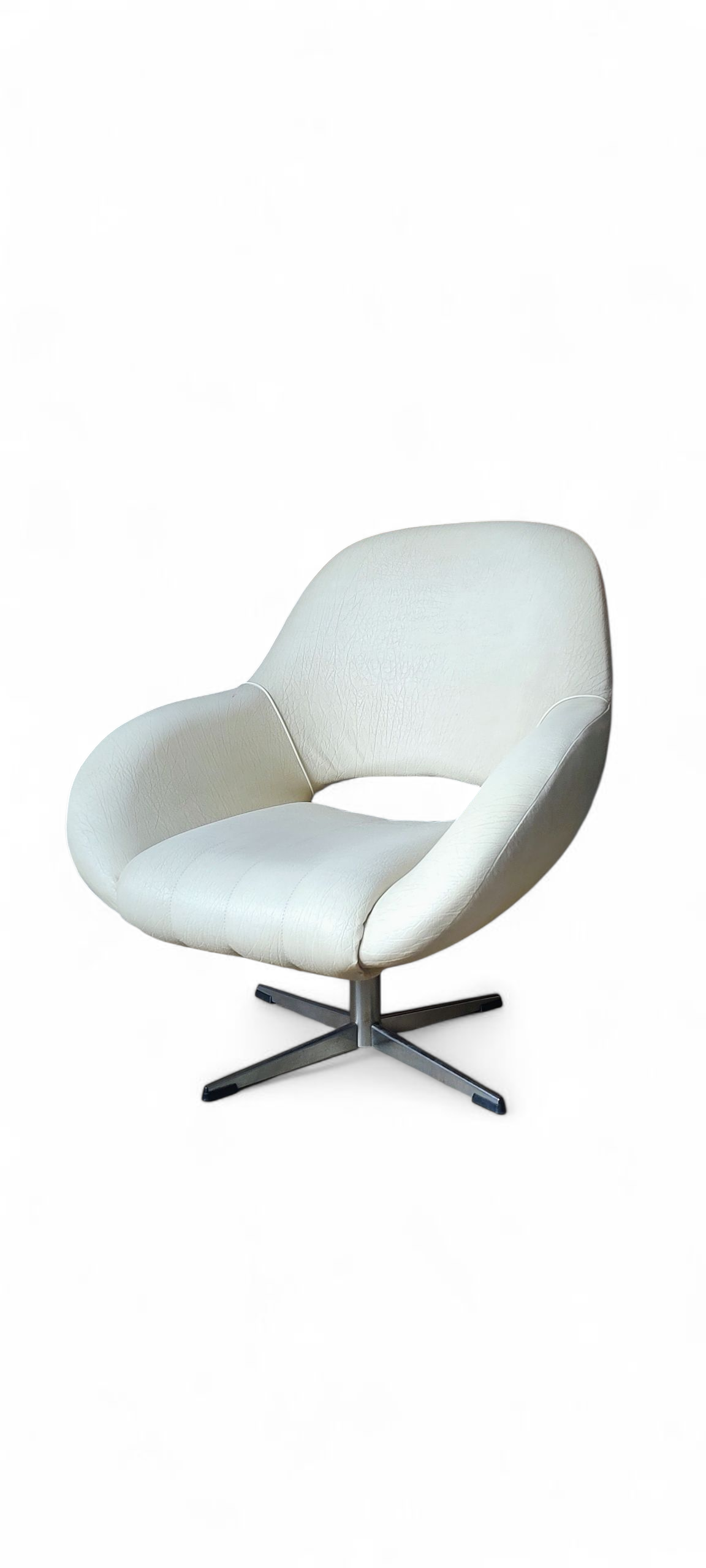 Space Age Skai Swivel Chair 1970s image 2