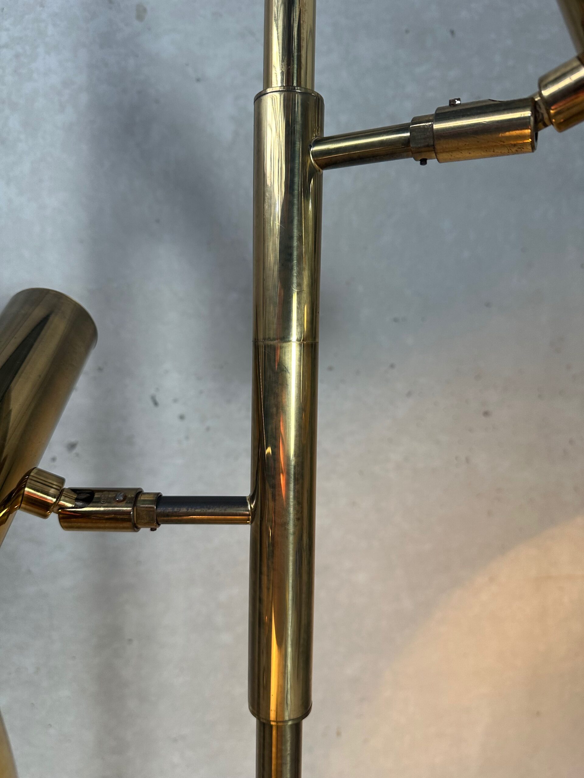 Vintage Design Vloerlamp / Leeslamp – Cosack Leuchten image 10