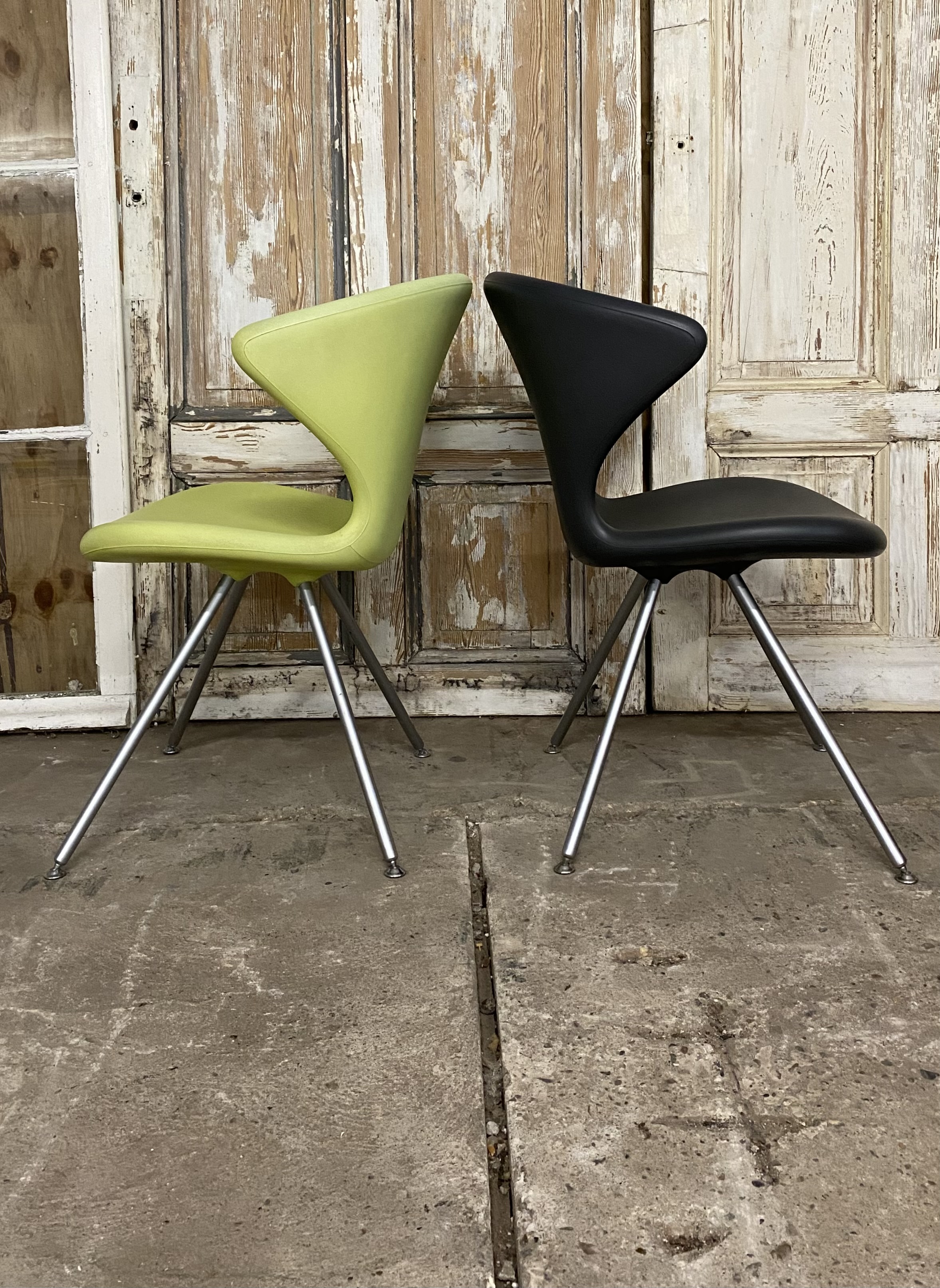 Tonon Stoelen (8x). Design Martin Ballendat. Mix&match image 5