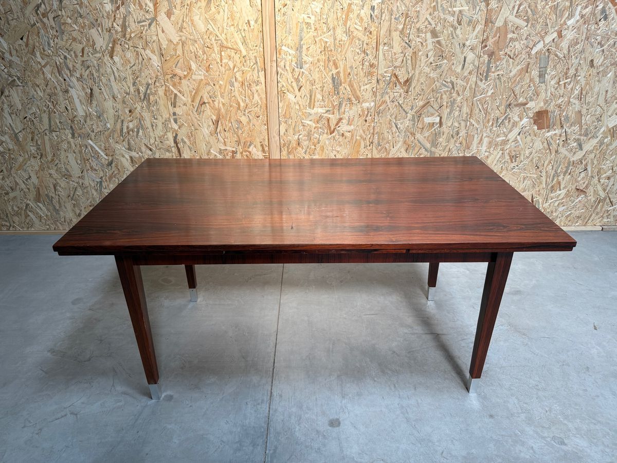 Scandinavische Vintage Uitschuifbare Eettafel Uit 1960 image 3