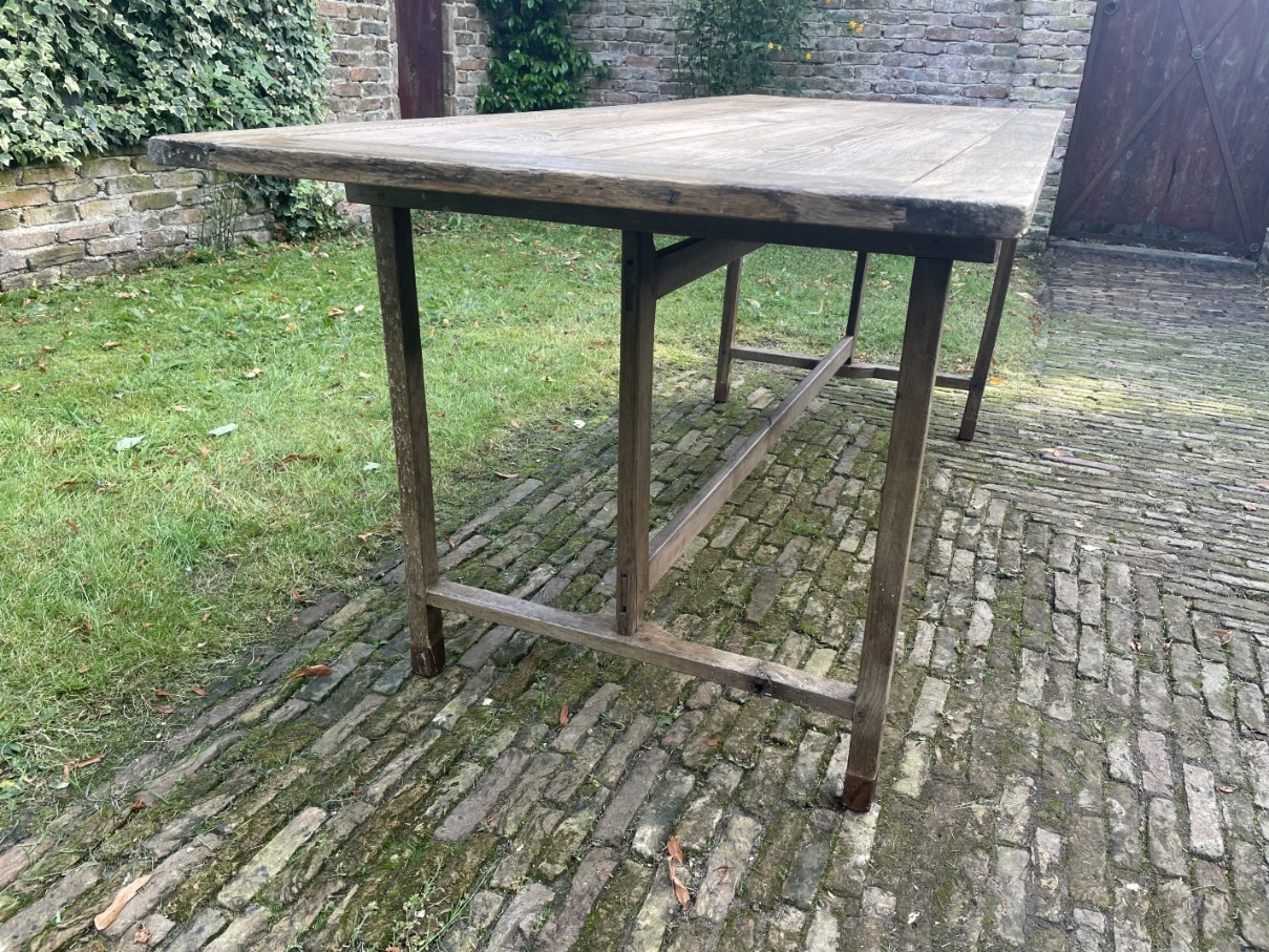 Table De Vendange Klaptafel Frans Vintage image 6