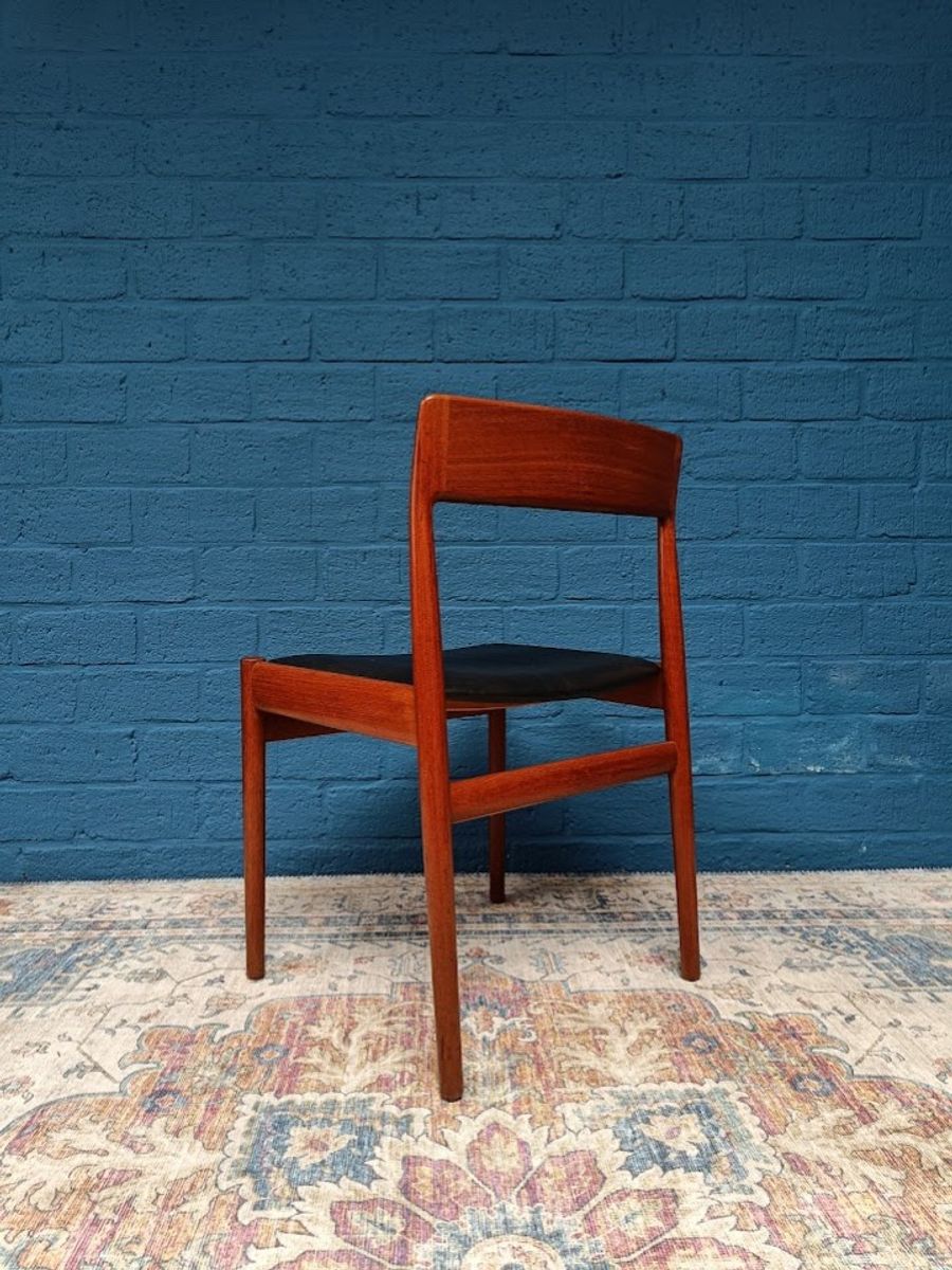 4x Vintage Deens Design Stoelen, Jaren '60 image 17