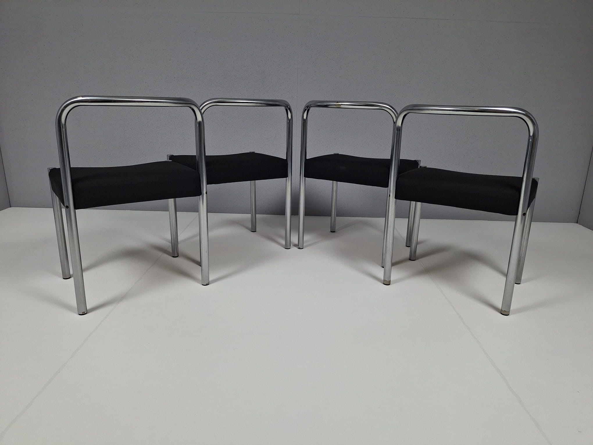 Set Van 4 Vintage Martin Visser Stoelen Spectrum, Jaren 70 image 6