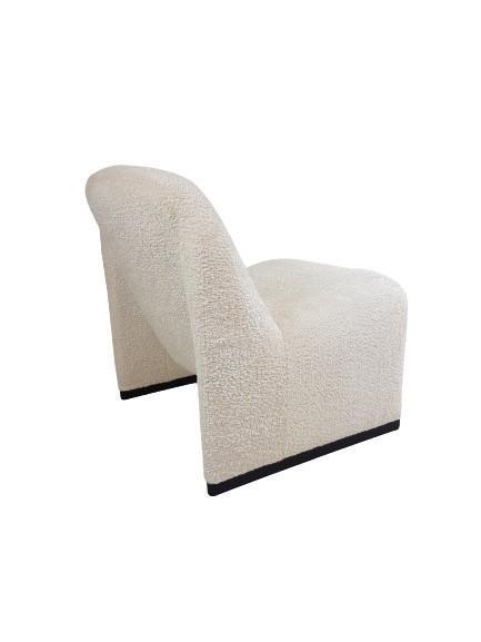 Artifort Alky Fauteuil Crème Bouclé Teddy Stof Off White image 3