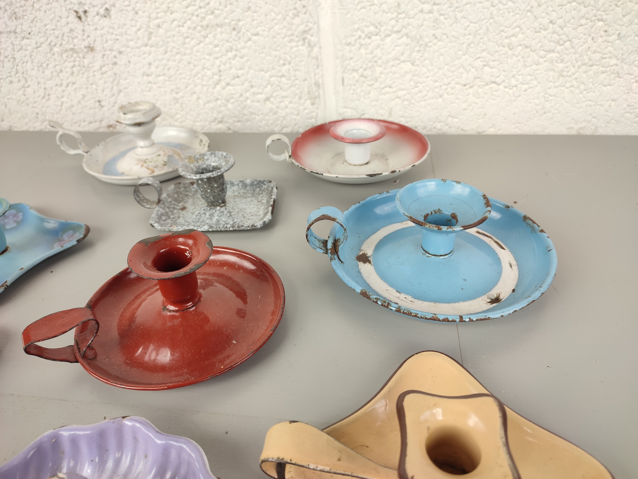 Collectie Van 9 Emaille Blakers image 7