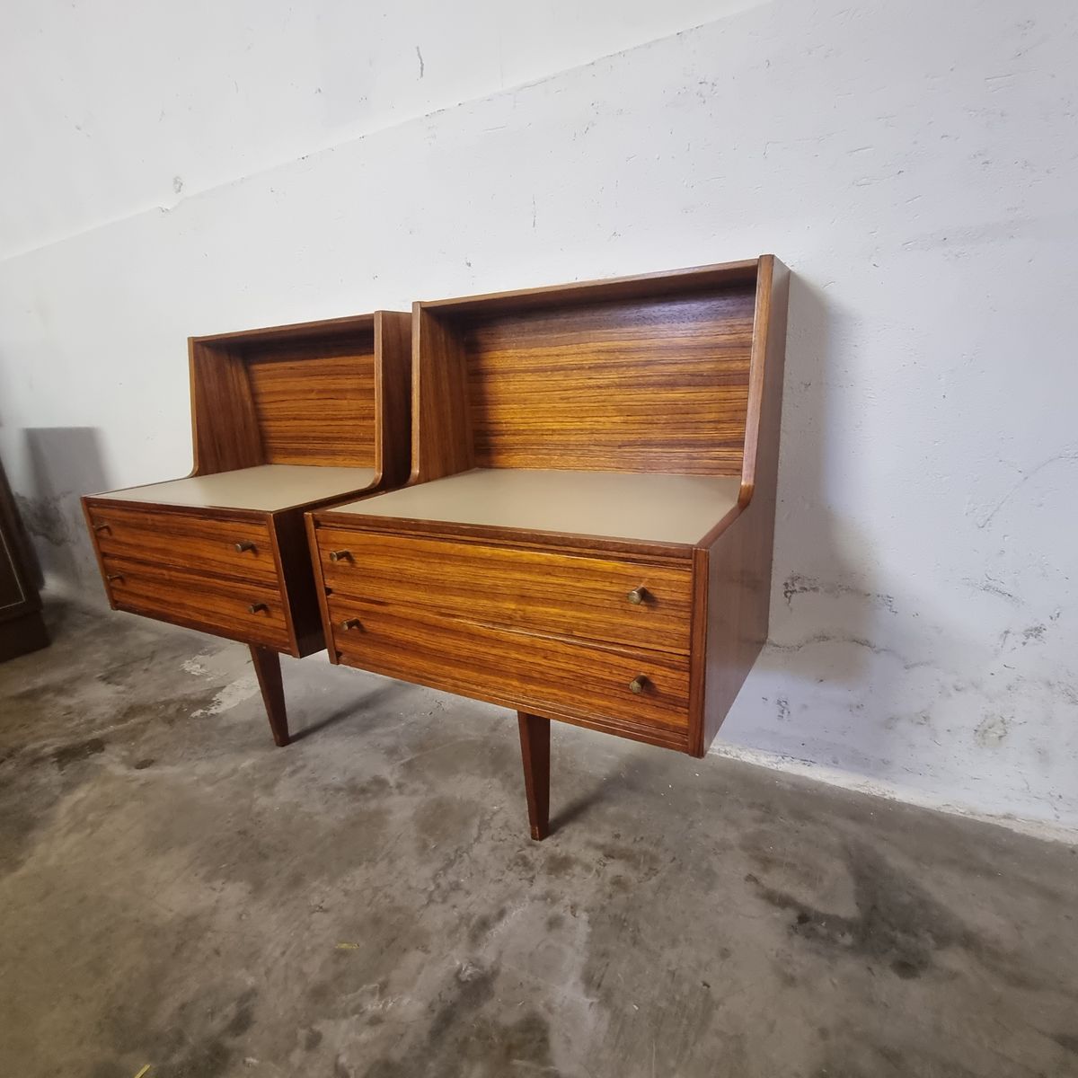 Vintage Nachtkastjes - Mid Century – Jaren 60 image 5