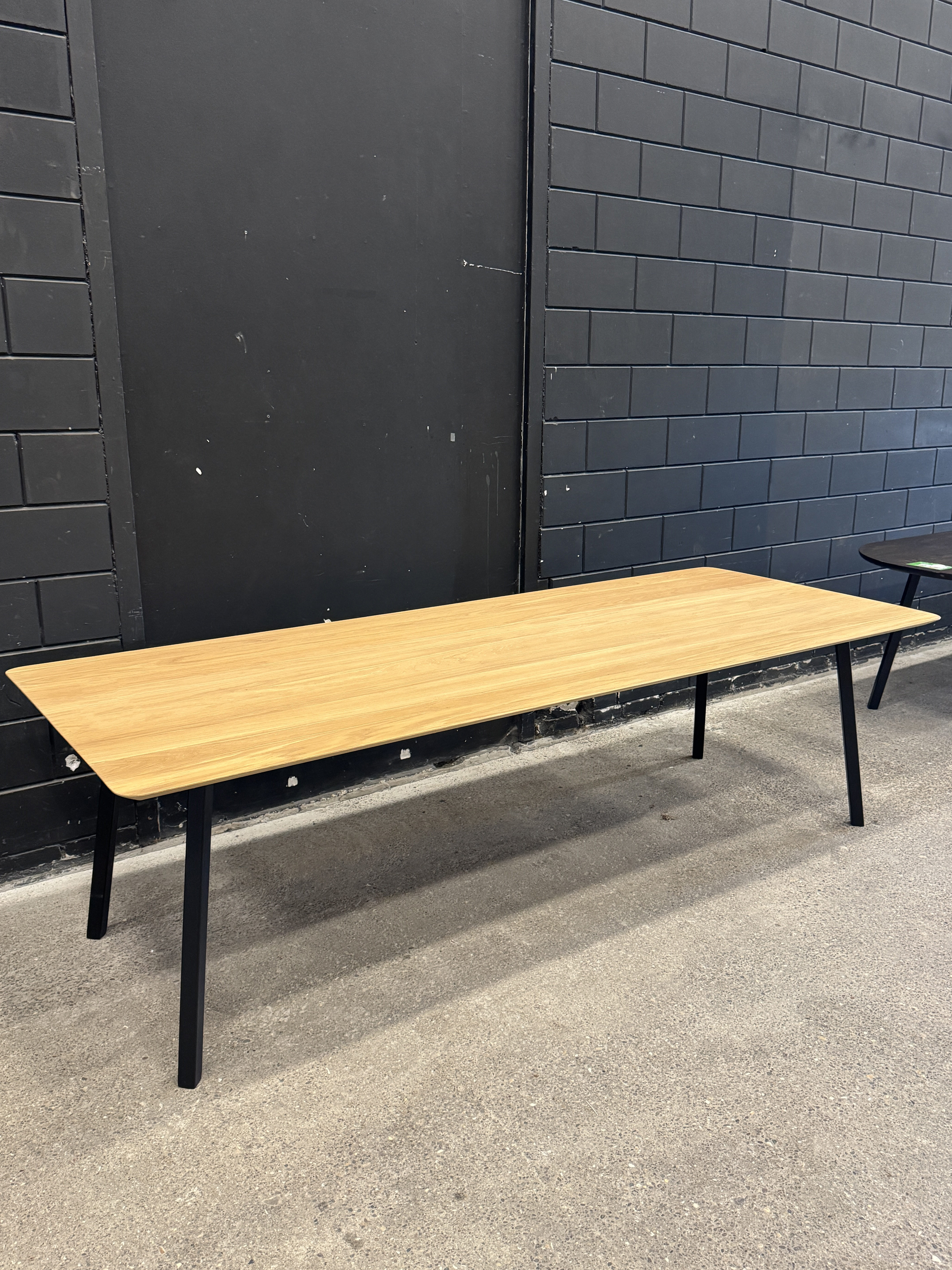 Studio Henk Eettafel New Classic Hardwax Olie Naturel, Rechthoekig image 4