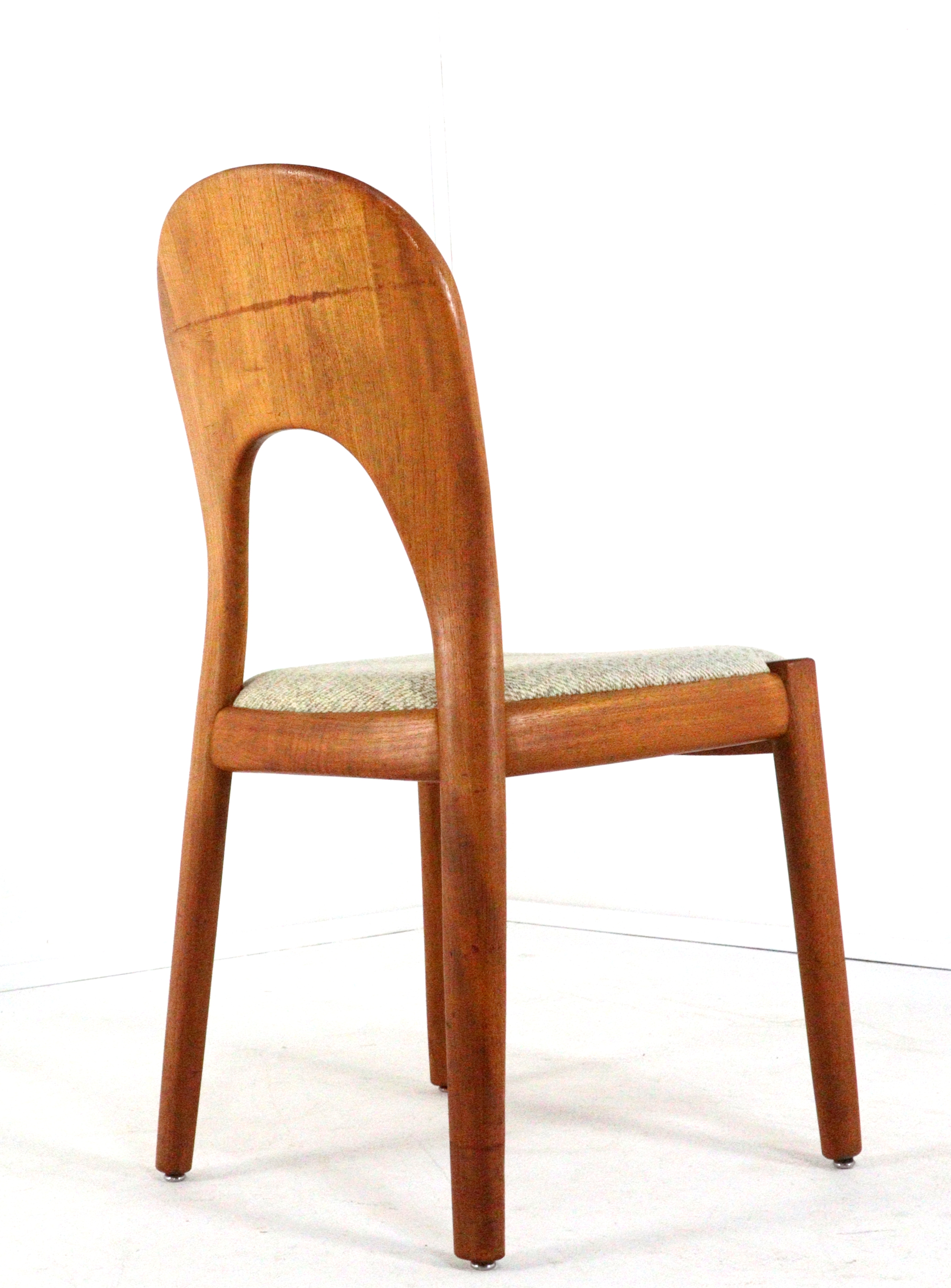 Set 4 Koefoed Morten Stoelen John Mortensen Vintage image 3