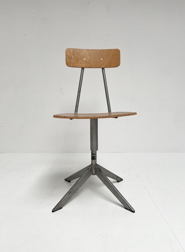 In Hoogte Verstelbare (Bureau)Stoel Van Biofiz, 1970'S image 6