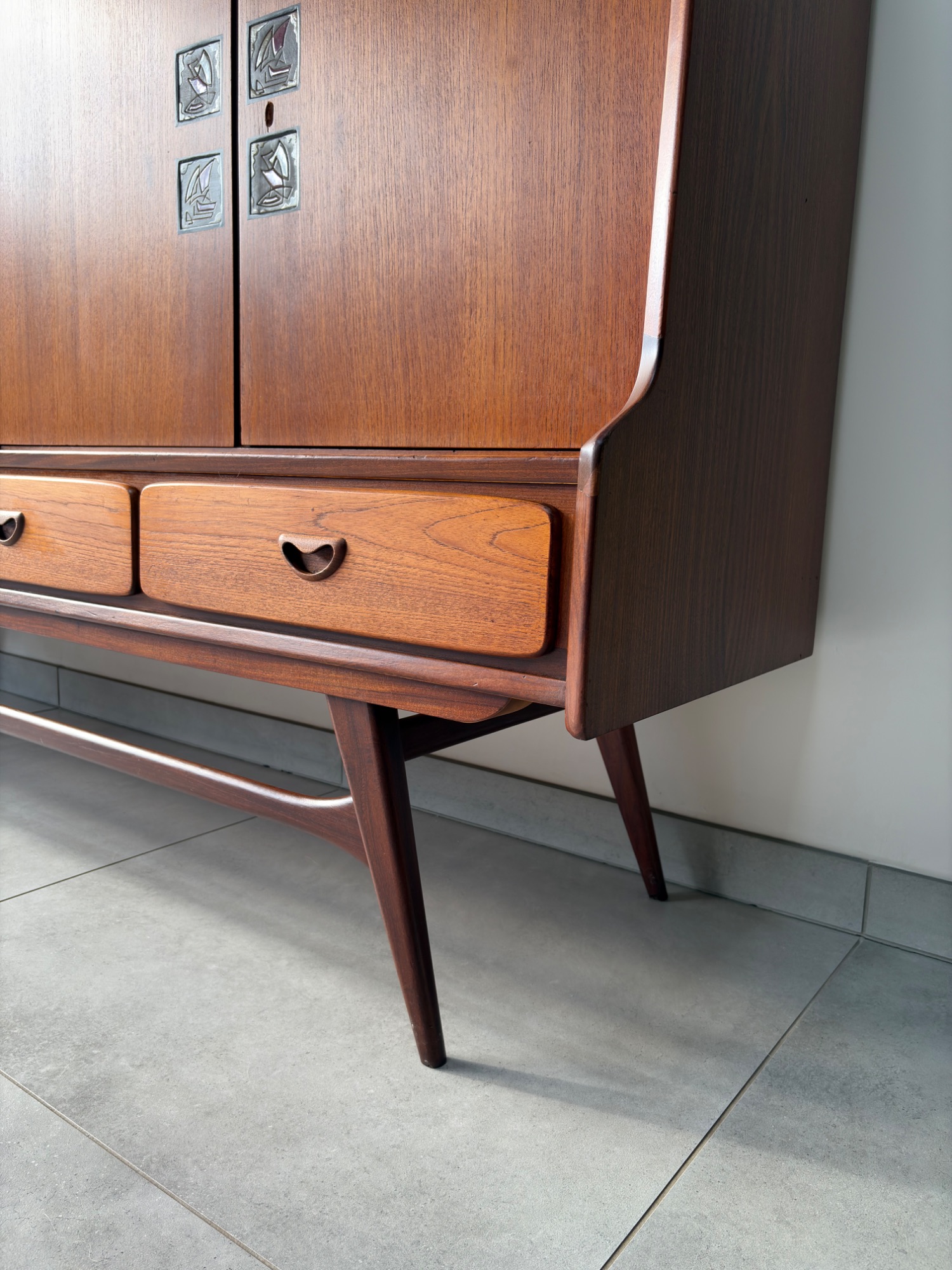 Vintage Louis van Teeffelen Dressoir Jaap Ravelli image 10