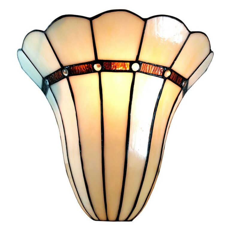 Tiffany Wandlamp Bloem image 2