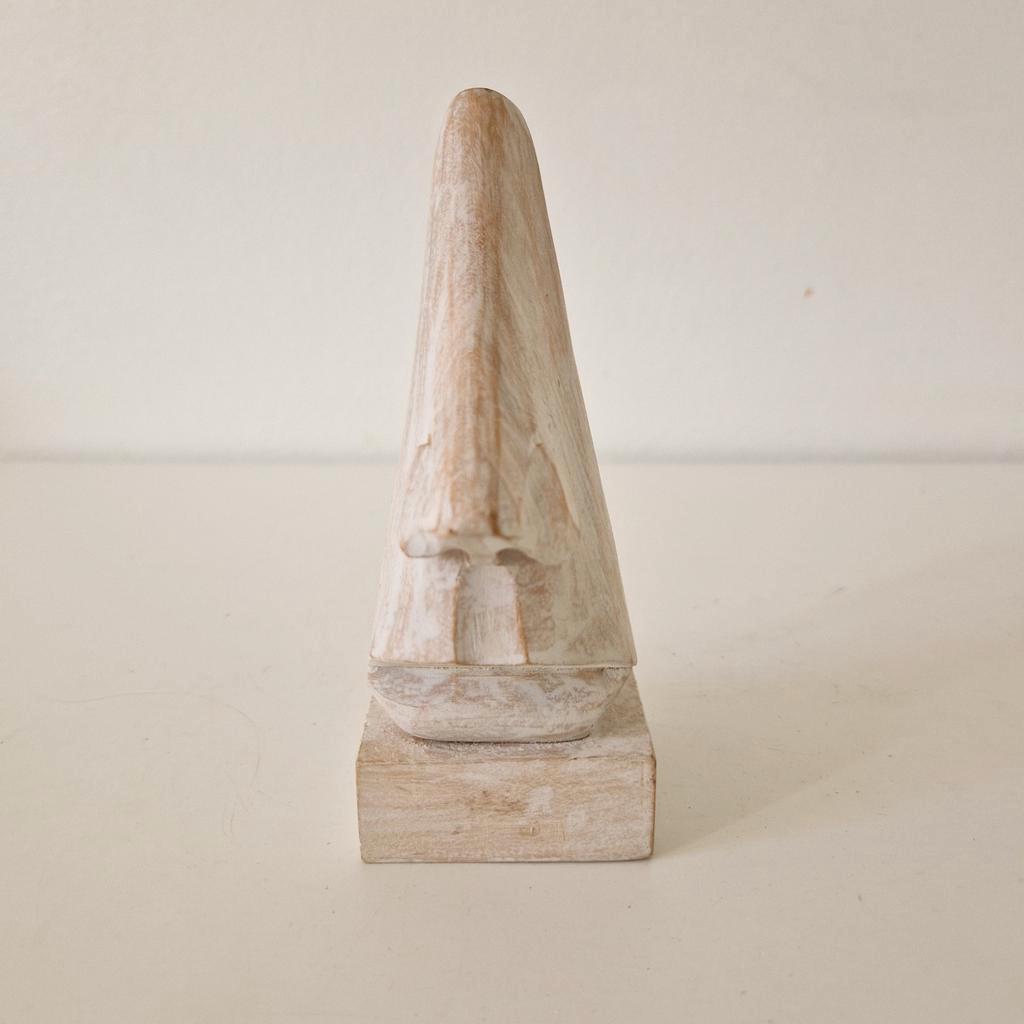 Houten Brillenhouder Neus Beeldje Bril Houder image 4